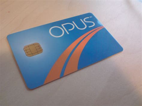 opus card contactless|opus debit card.